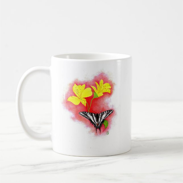 ’A Flutter’ Kaffemugg (Vänster)