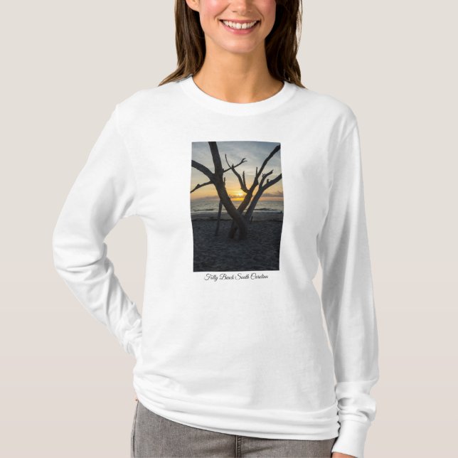 A Folly Sunrise Långärmad T-Shirt (Framsida)