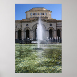 A fontän i Yerevan Poster
