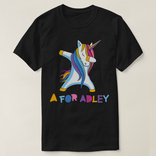 a för adley t shirt (Design framsida)