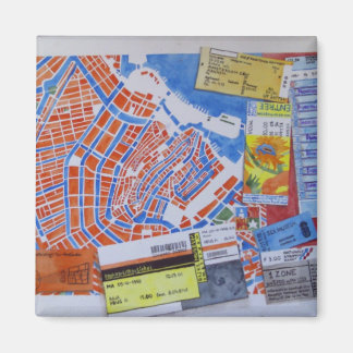 A för Amsterdammagnet Magnet