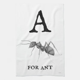 A för Ant Kökshandduk