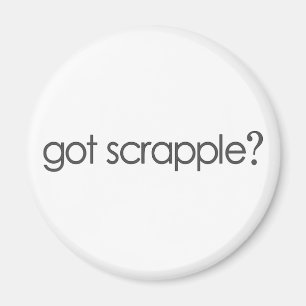 ¬Â¥ för harScrappleã¯Â ‚ Magnet