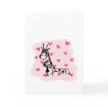 a för hjärtor för giraffkramw alldeles