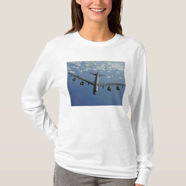 A Förenta staternas Luft Force B-52-styrka T Shirt (Framsida)