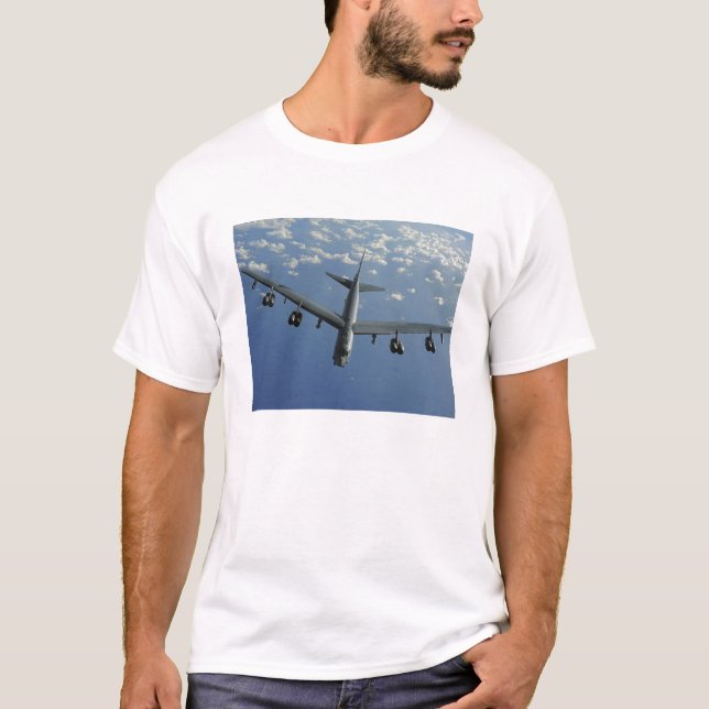 A Förenta staternas Luft Force B-52-styrka Tee (Framsida)