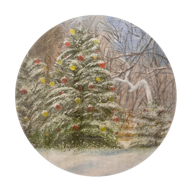 A Forest Jul, av Gary Poling (Framsidan)