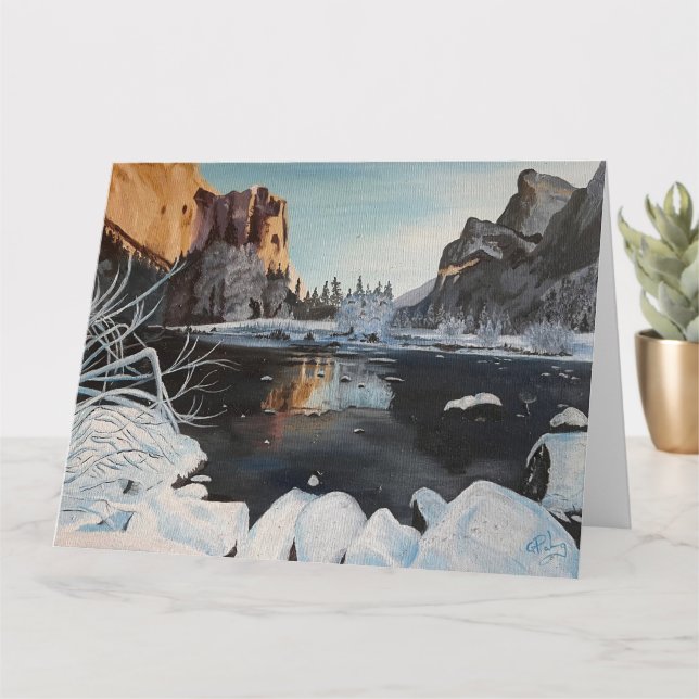 A Forest Jul, av Gary Poling Kort (Liten växt)