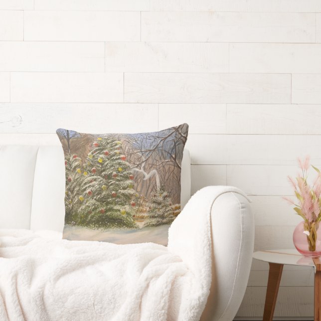 A Forest Jul, av Gary Poling Kudde (Soffa)