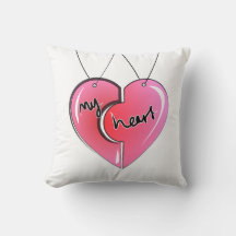 A Forever love Cushion