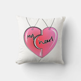 A Forever love Cushion Kudde