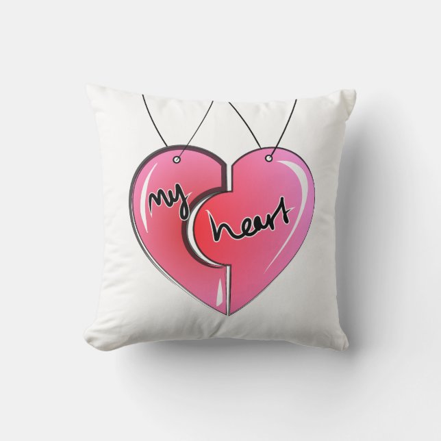 A Forever love Cushion Kudde (Framsida)