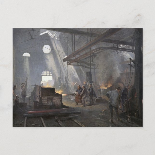 A Forge 1893 Vykort (Framsida)