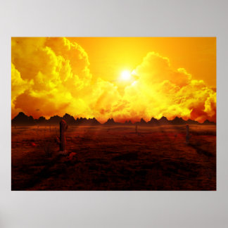 A Forsakt Walk Poster