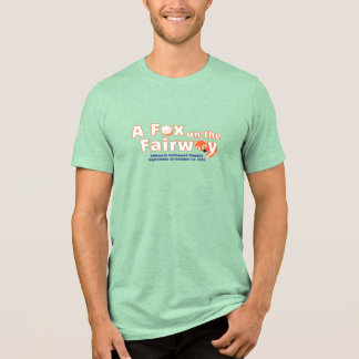 A Fox on the Fairway - Mens - Light Green Shirt T