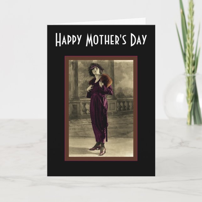 A Foxy Dam Kort (Framsida)