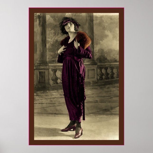 A Foxy Dam Poster (Framsidan)