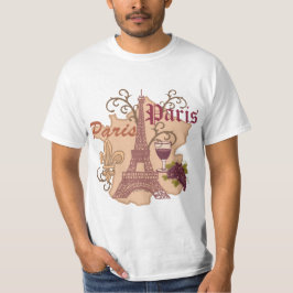 A Frankrike Eiffel Torn t-shirt