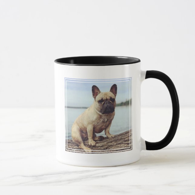 A Fransk Bulldog Mugg (Höger)