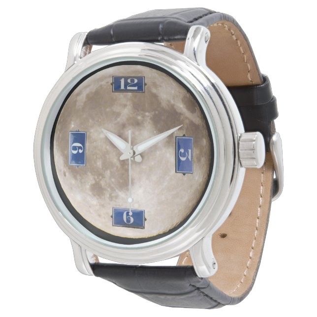 A FRANSK MÅNE ARMBANDSUR (Vinklad)