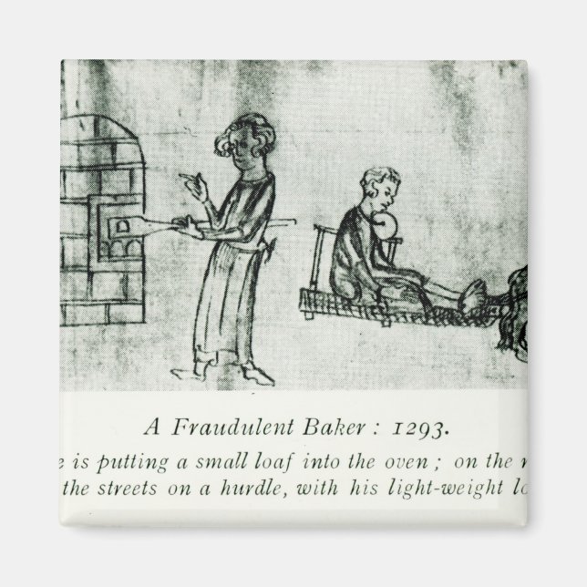 A Fraudulent Baker, 1293 Magnet (Framsidan)