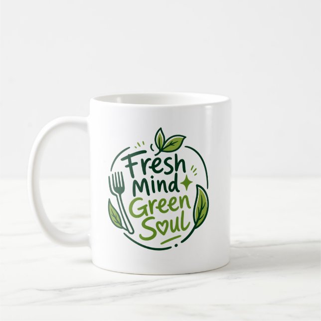 A fresh mind cup kaffemugg (Vänster)