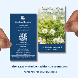 A Fresh Reward For Your Next Visit - Thank You Rabattkort