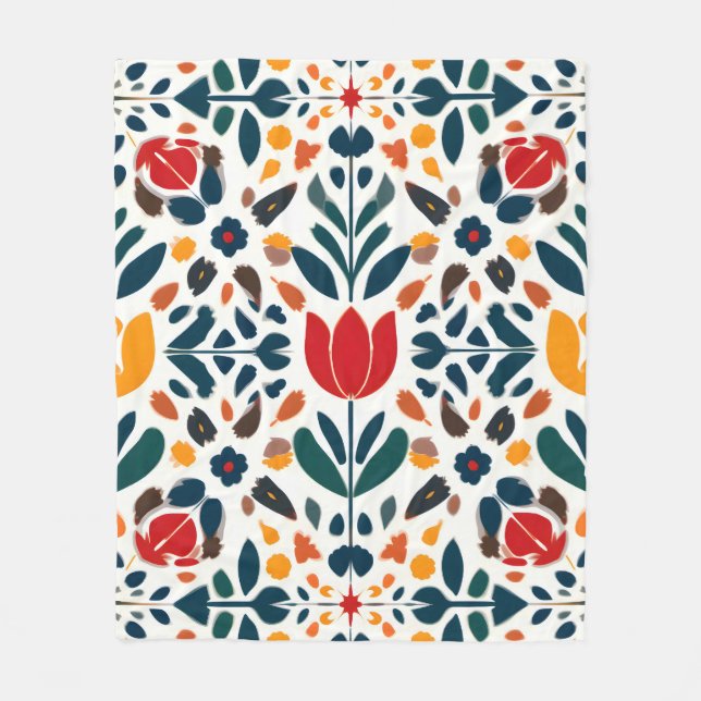 A Fresh Take on Nature Fleecefilt (Framsidan)