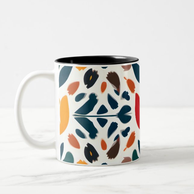 A Fresh Take on Nature Två-Tonad Mugg (Vänster)