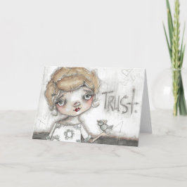 A Friend I Can Trust - Greeting Card Helgkort