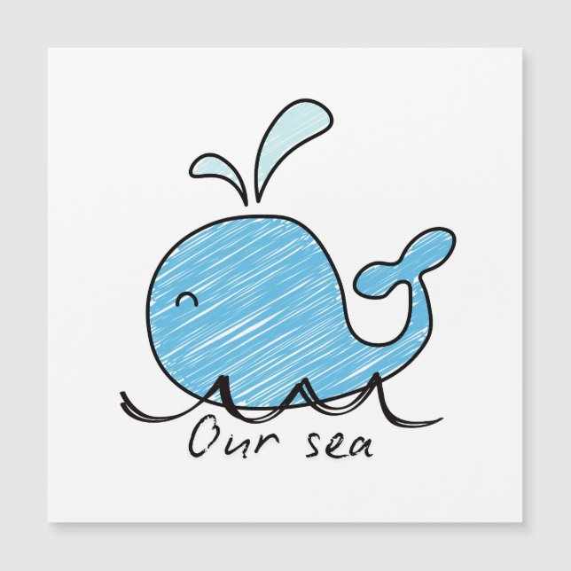 A FRIENDLY WHALE IN HIS SEA (Framsida)