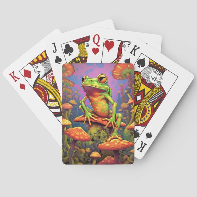 A Frog Casinokort (Baksidan)