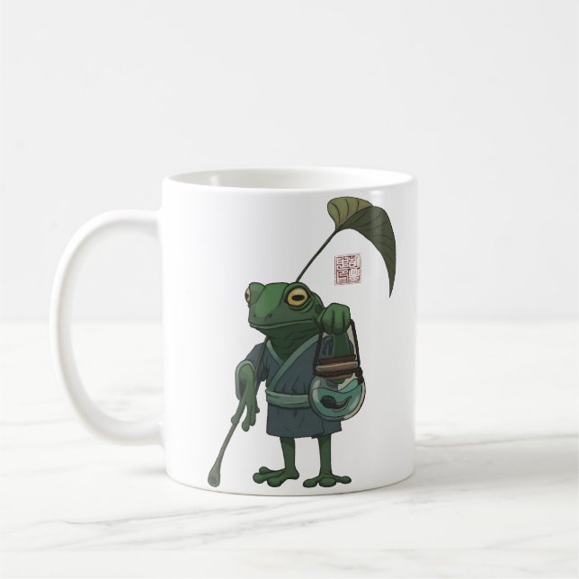 A Frog och hans son Kaffemugg (Vänster)
