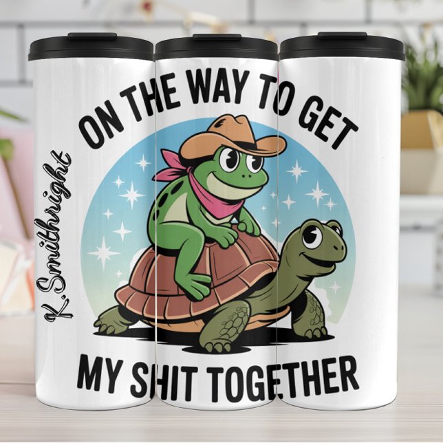 A Frog och Turtle med Humor (Skapare uppladdad)