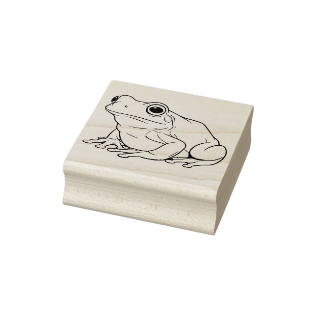 A Frog Stämpel (Stämpel)