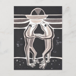 A Frog Tale Vykort