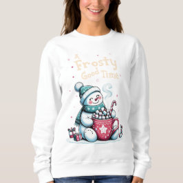 A Frosty Bra T Shirt