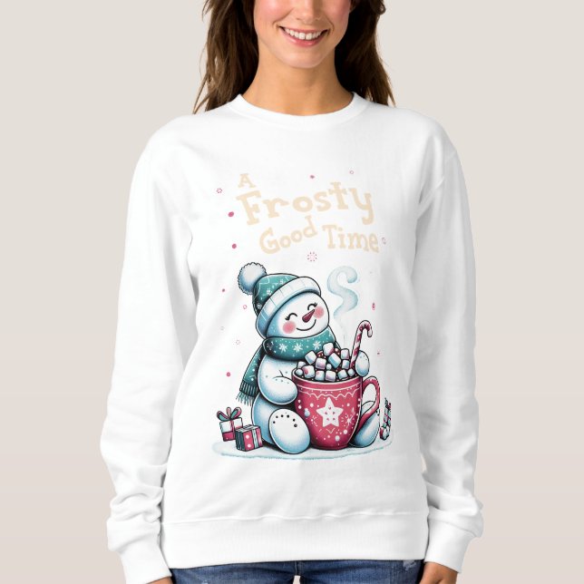 A Frosty Bra T Shirt (Framsida)