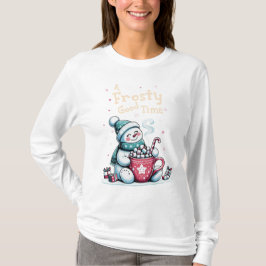 A Frosty Bra T Shirt