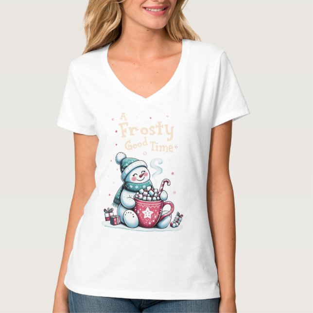 A Frosty Bra T Shirt (Framsida)