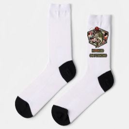 A fun and bold illustration of a cool bass