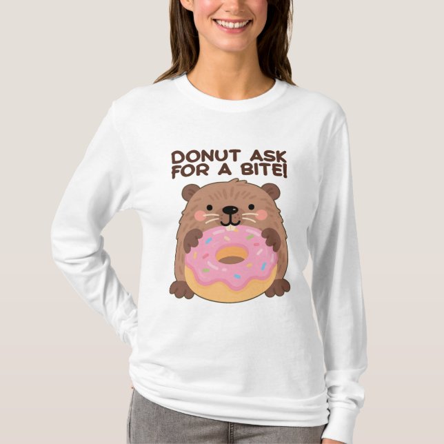 A fun play on words Castor & Dona T Shirt (Framsida)