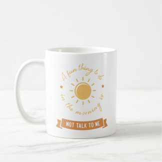A fun thing to do in the morning ... kaffemugg