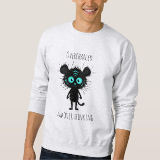 A funny anxiety T-Shirt Lång Ärmad Tröja