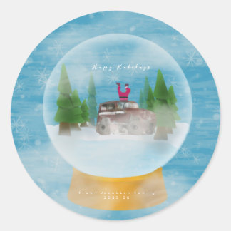 A funny sticker that will make you laugh runt klistermärke