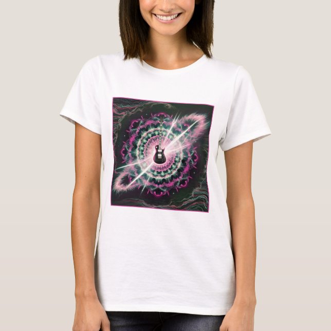 A Fusion of Music & Energy T Shirt (Framsida)