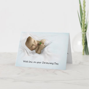 A Gaelic Christening Blessing Kort