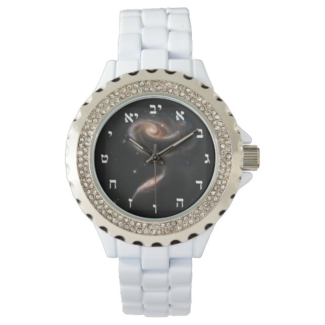 A Galactic Ro - hebreisk numrering Armbandsur (Framsida)