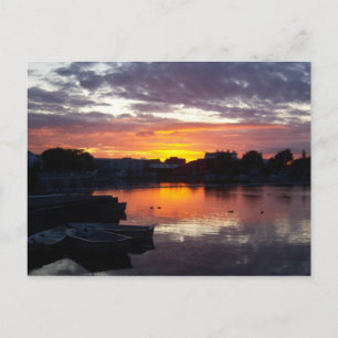 A Galway Sunset Vykort
