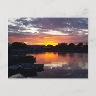 A Galway Sunset Vykort